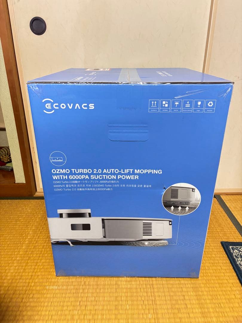 ECOVACS DEEBOT T20 OMNI 掃除ロボット