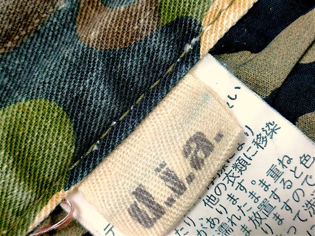 d.i.a 迷彩柄 ショートパンツ size25 カモフラ アーミー 平成ギャル