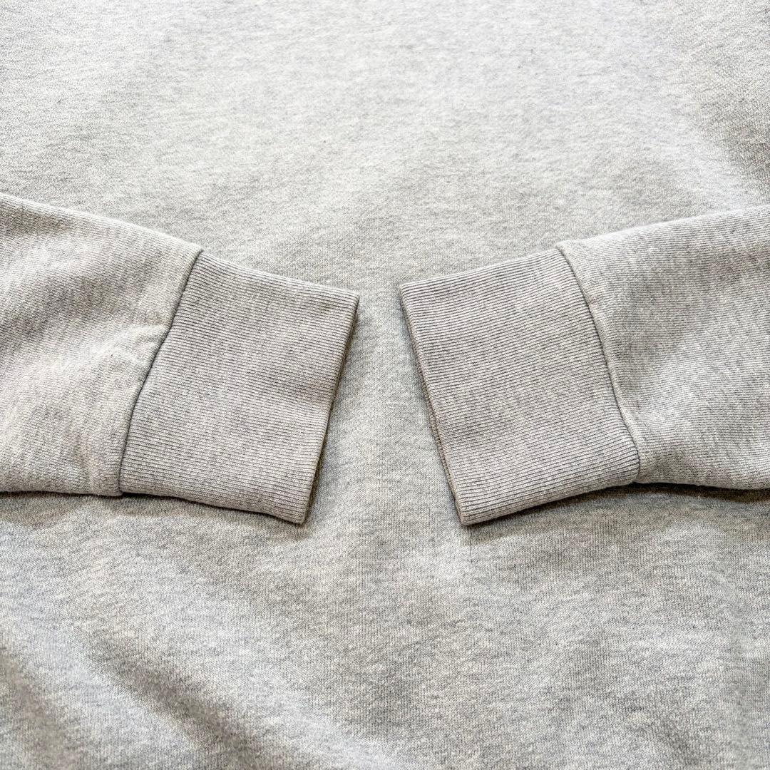 ✨美品✨メゾンキツネ　トリコロールフォックス　スウェット　M グレー　男女兼用