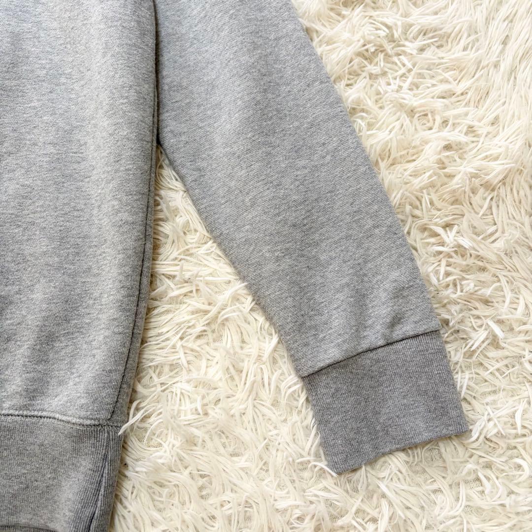 ✨美品✨メゾンキツネ　トリコロールフォックス　スウェット　M グレー　男女兼用