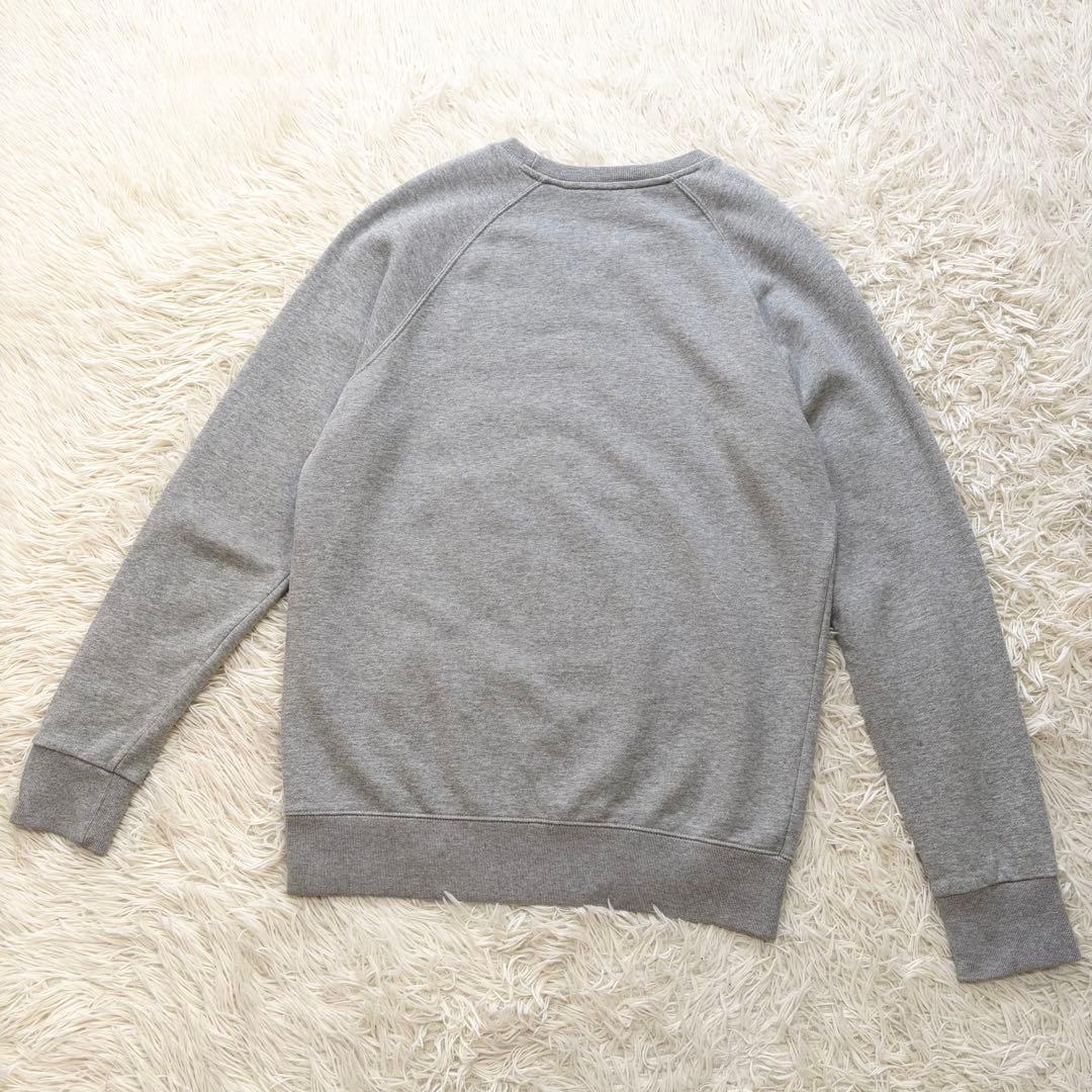 ✨美品✨メゾンキツネ　トリコロールフォックス　スウェット　M グレー　男女兼用