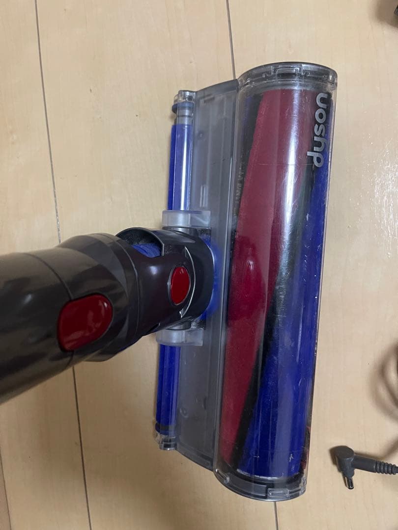 【美品)Dyson コードレスクリーナー V11 sv14エコーモード63分