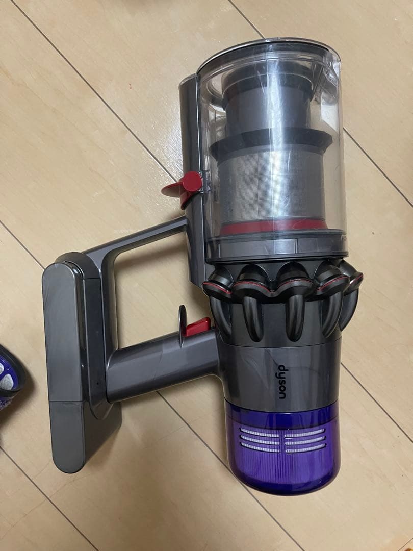 【美品)Dyson コードレスクリーナー V11 sv14エコーモード63分