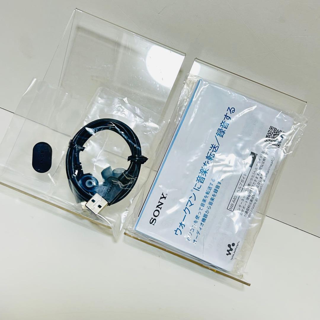 【ほぼ未使用】SONY MUSIC PLAYER 32GB NW-A46HN