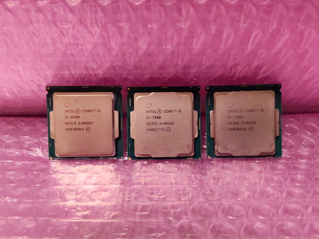 第6世代 第7世代 CPU Core i5×3 Windows起動確認済＃165