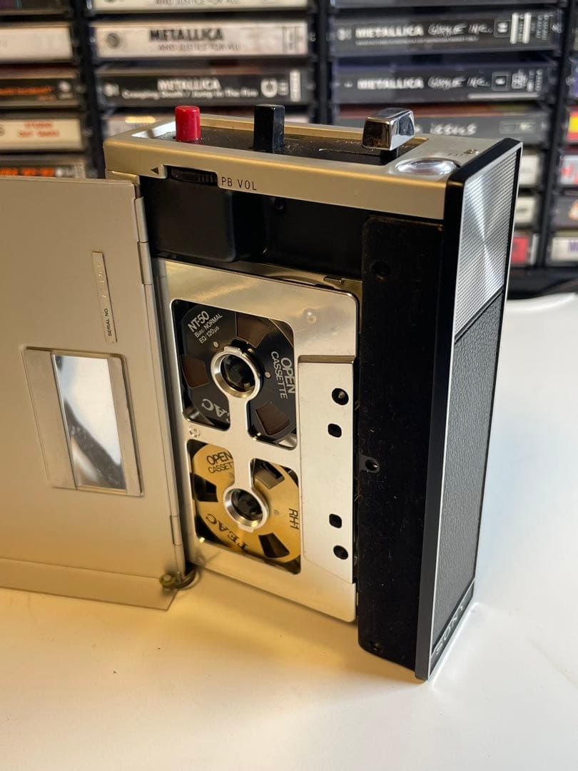 SONY TC-50 アポロ7号採用モデル　ポータブルカセットプレーヤー　ソニー