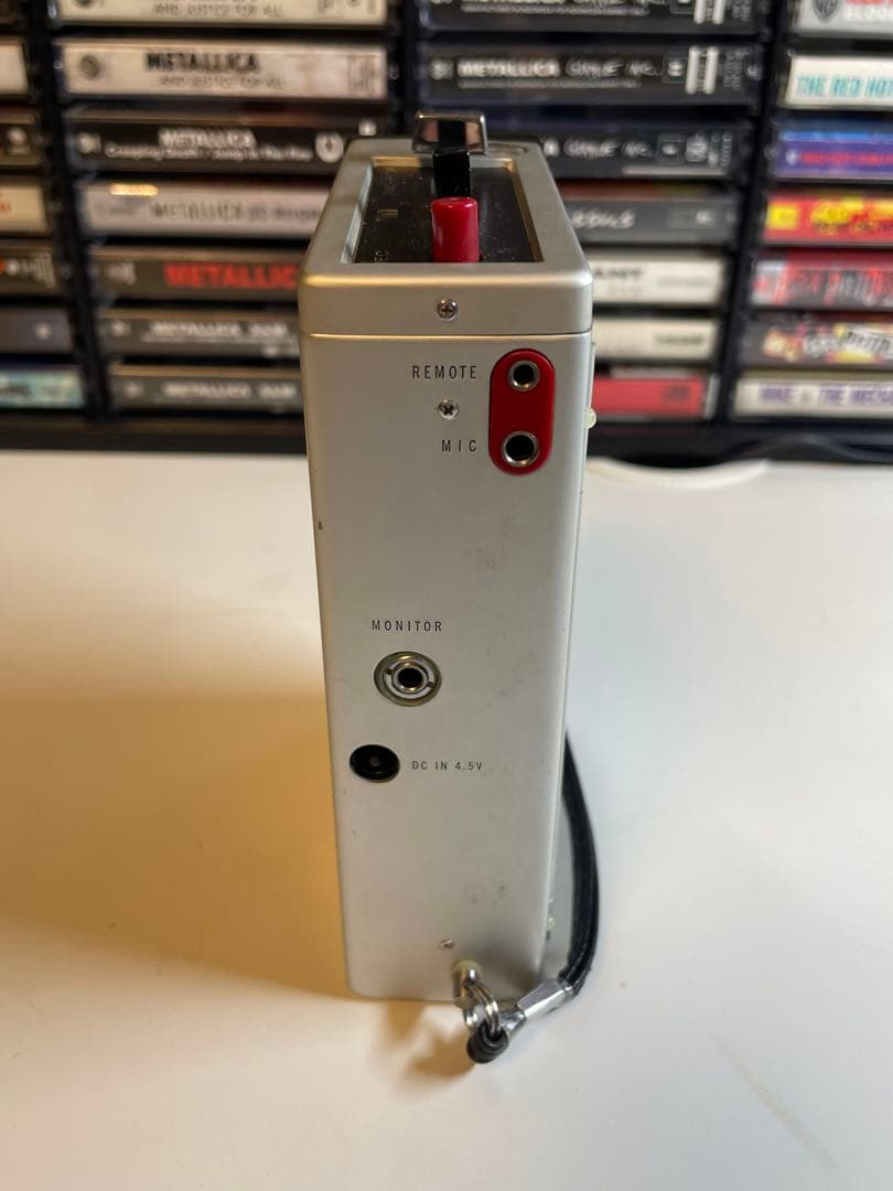 SONY TC-50 アポロ7号採用モデル　ポータブルカセットプレーヤー　ソニー