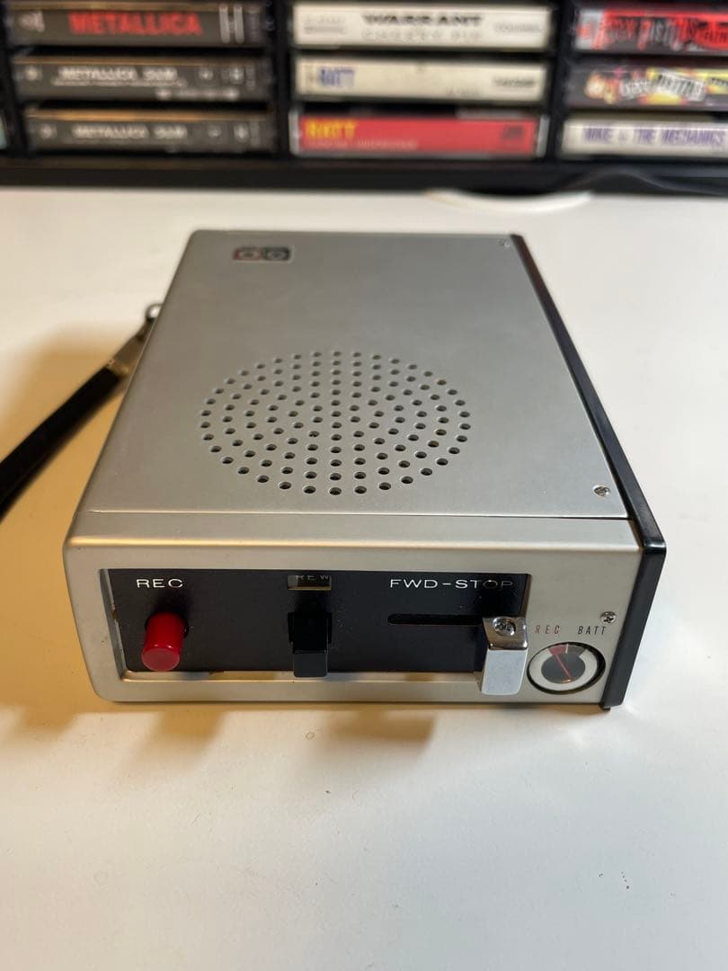 SONY TC-50 アポロ7号採用モデル　ポータブルカセットプレーヤー　ソニー