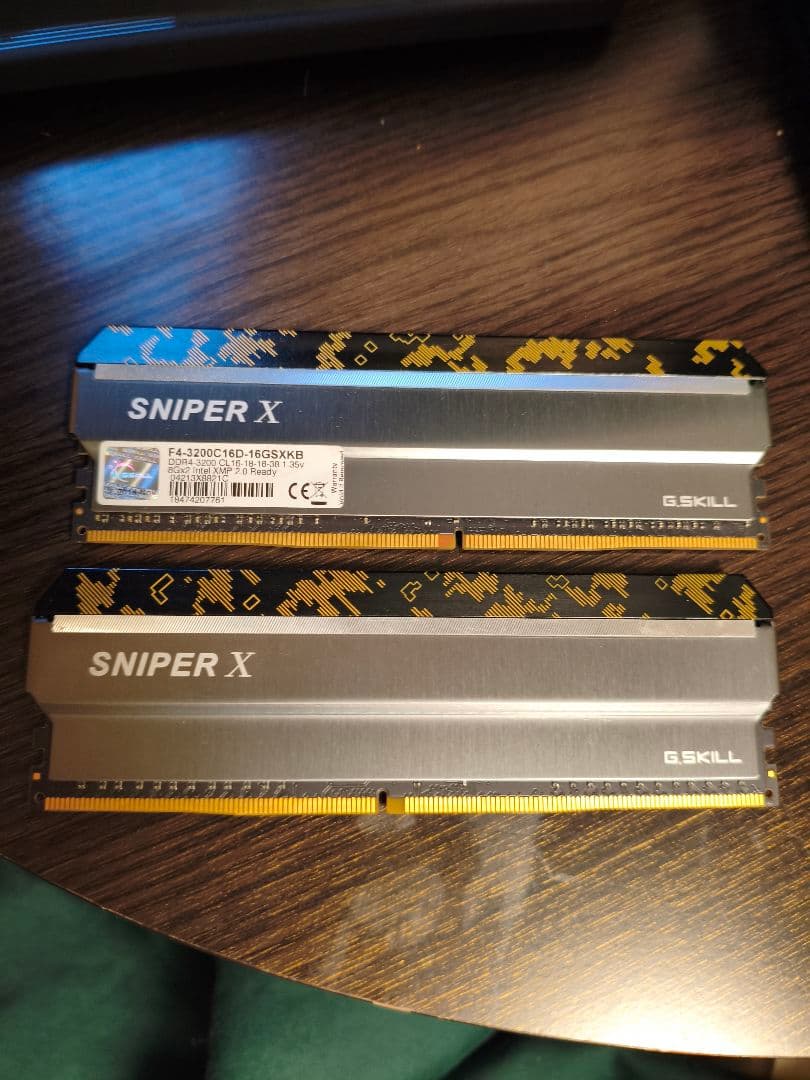 G.SKILLSNIPER X DDR4 3200MHz16GB (8GB2枚)