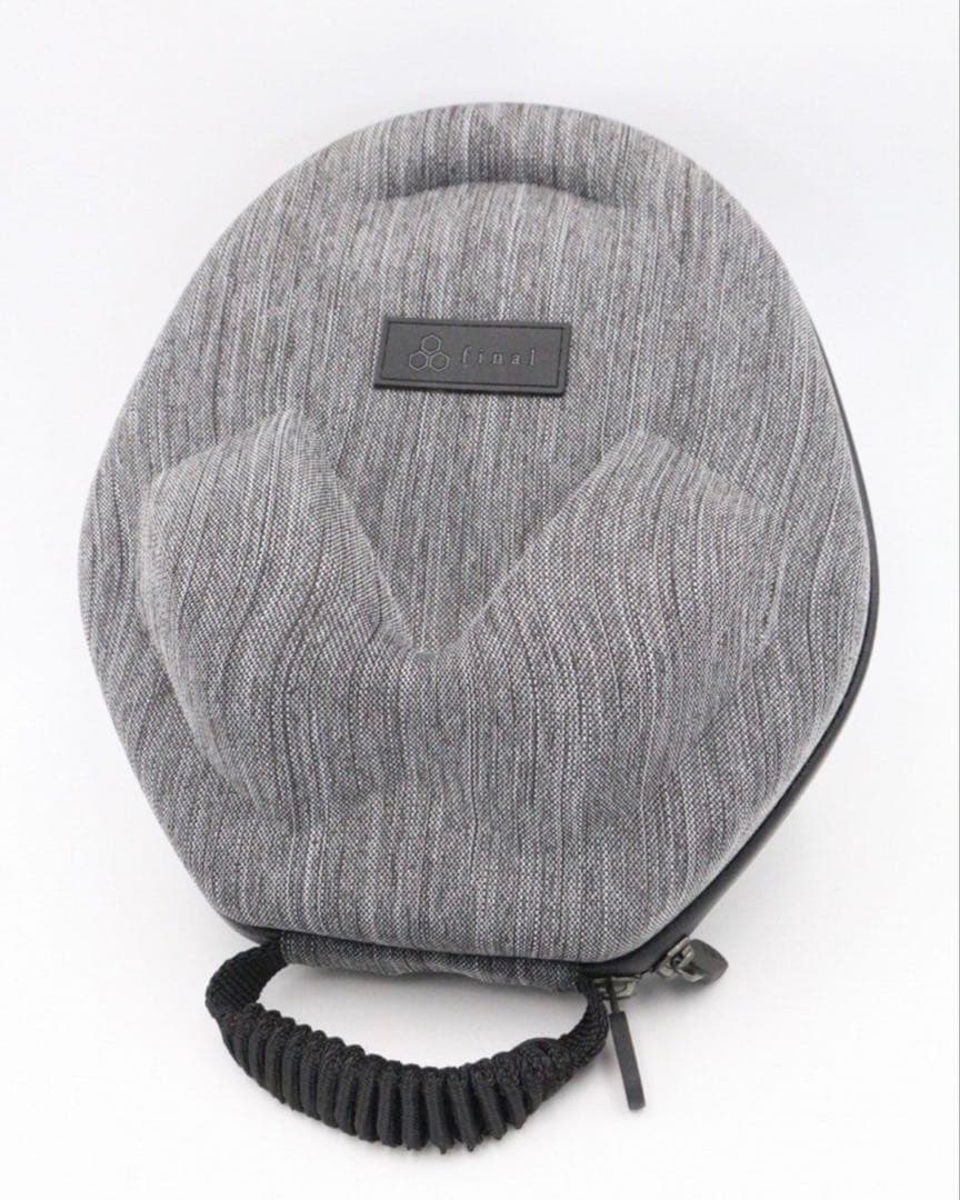 final 高級 ヘッドホン D8000 BLACK 平面磁界型　元箱 ケース付