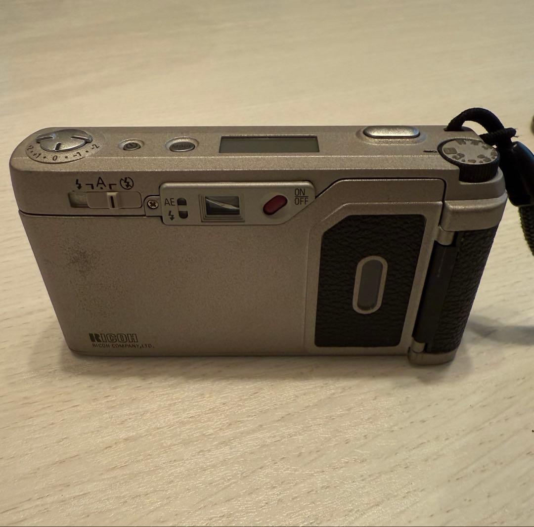 RICOH GR1s シルバー ジャンク品