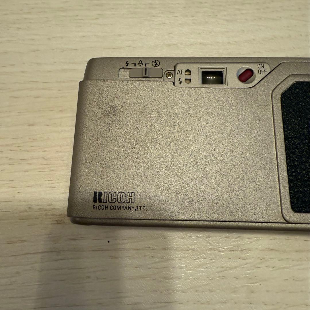 RICOH GR1s シルバー ジャンク品