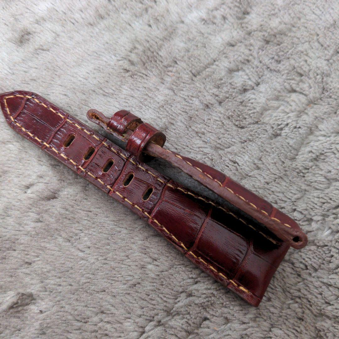 YOSHIKI様　オーダー製作　クロコ型押し2本