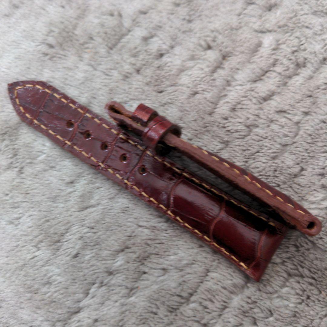 YOSHIKI様　オーダー製作　クロコ型押し2本