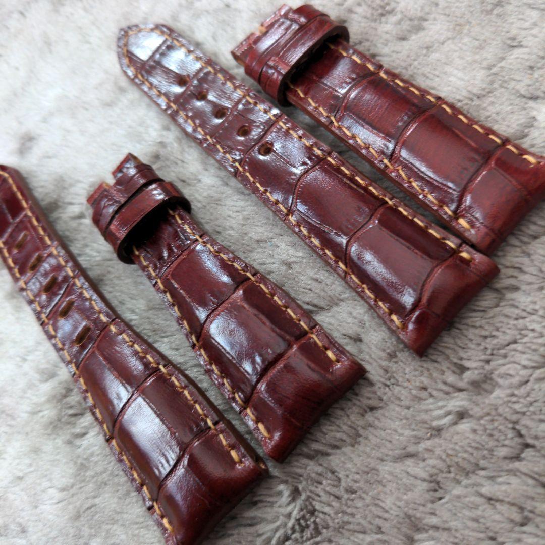 YOSHIKI様　オーダー製作　クロコ型押し2本