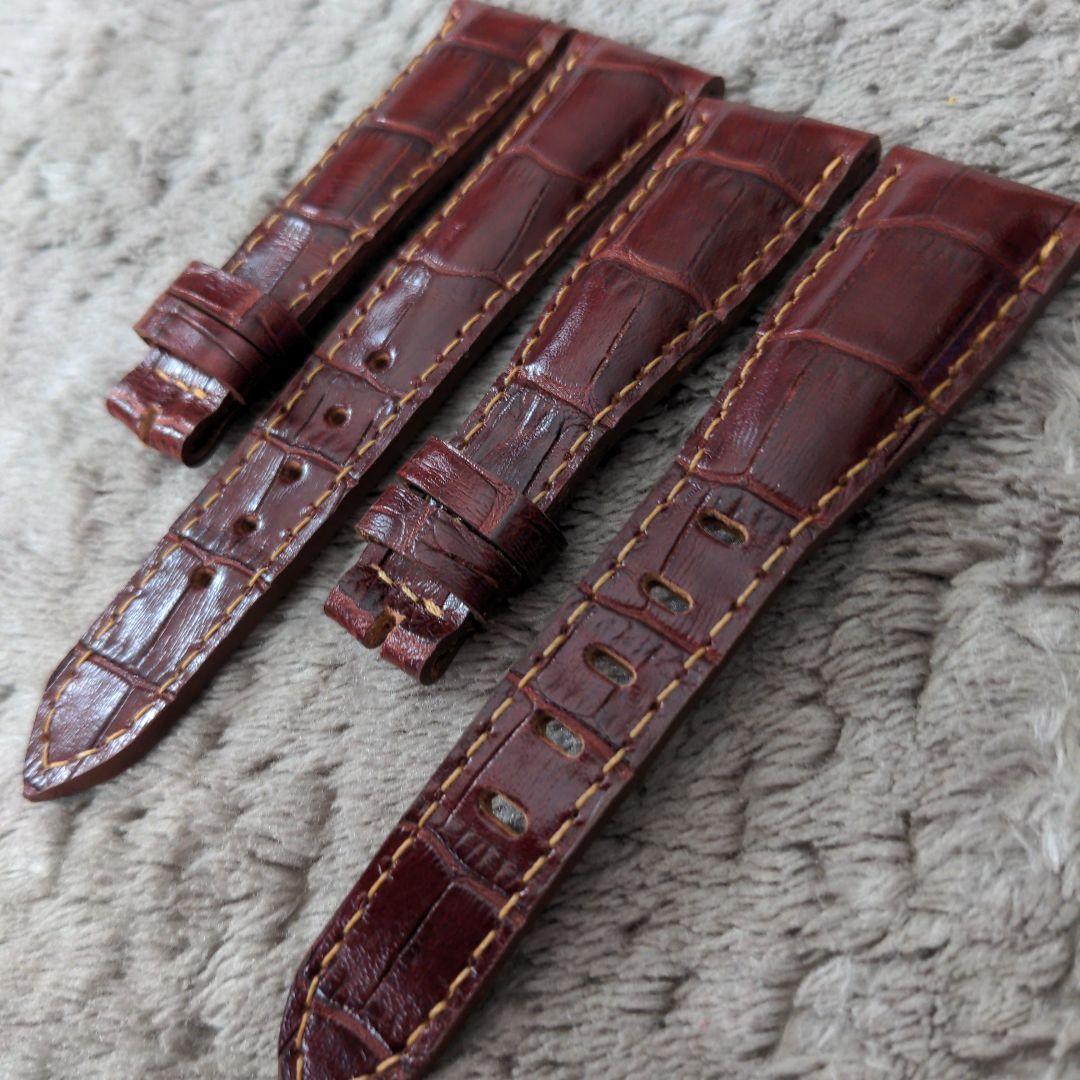 YOSHIKI様　オーダー製作　クロコ型押し2本