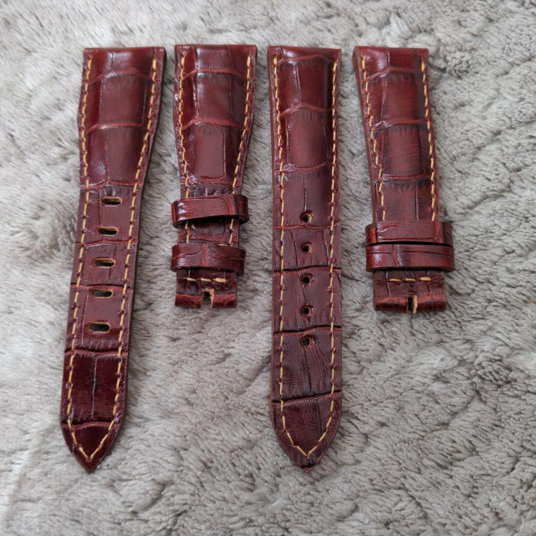 YOSHIKI様　オーダー製作　クロコ型押し2本