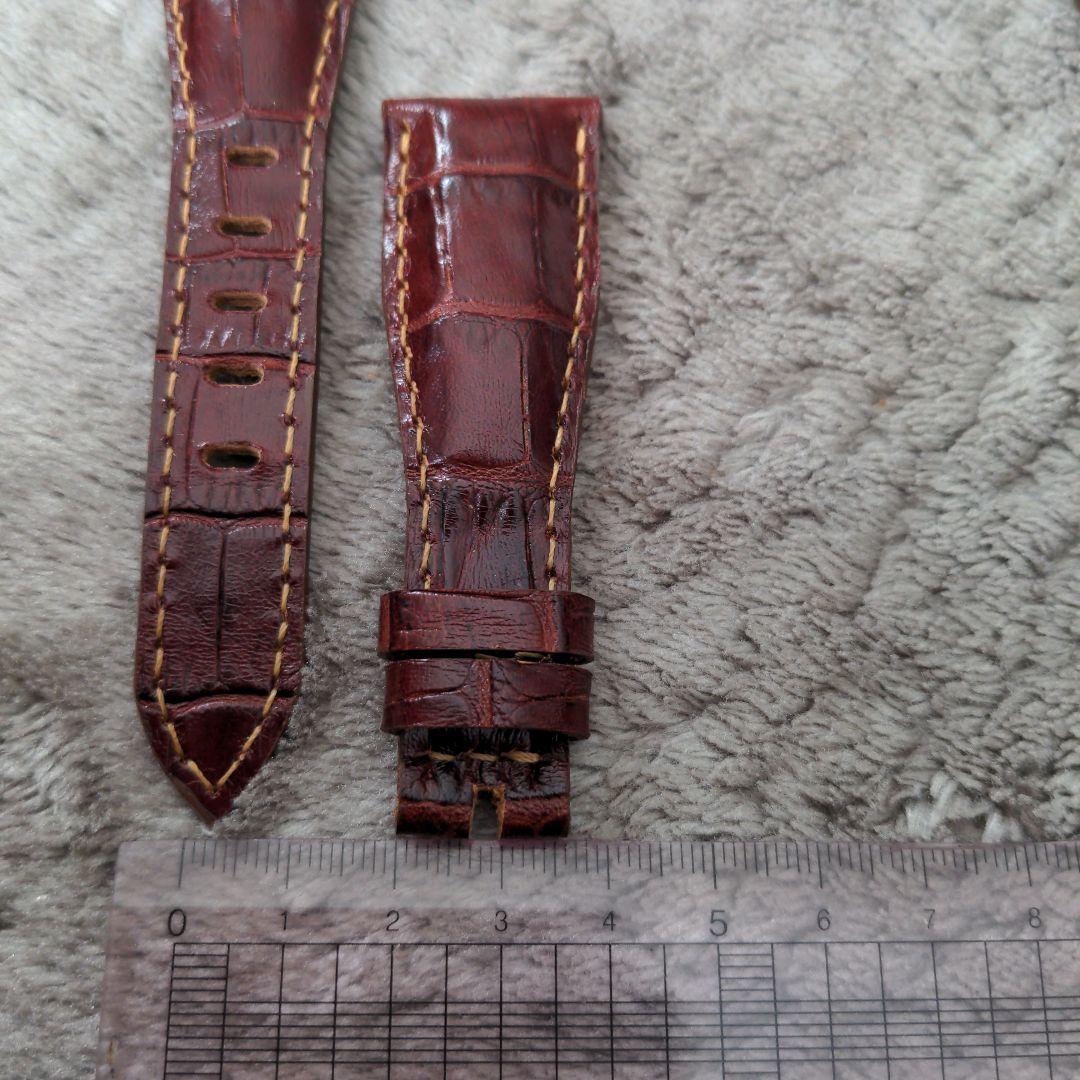 YOSHIKI様　オーダー製作　クロコ型押し2本