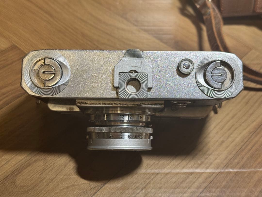 美品ZEISS IKON Contax Ⅱ型 Sonnar 50mm F1.5