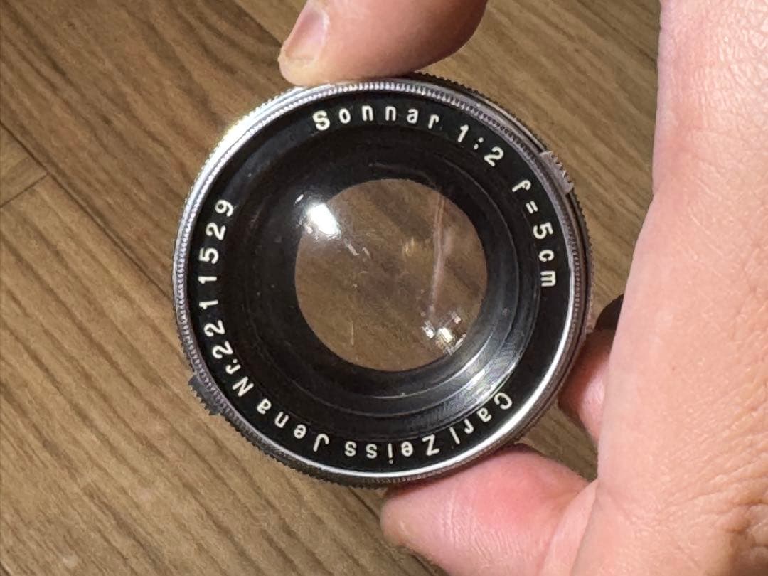 美品ZEISS IKON Contax Ⅱ型 Sonnar 50mm F1.5