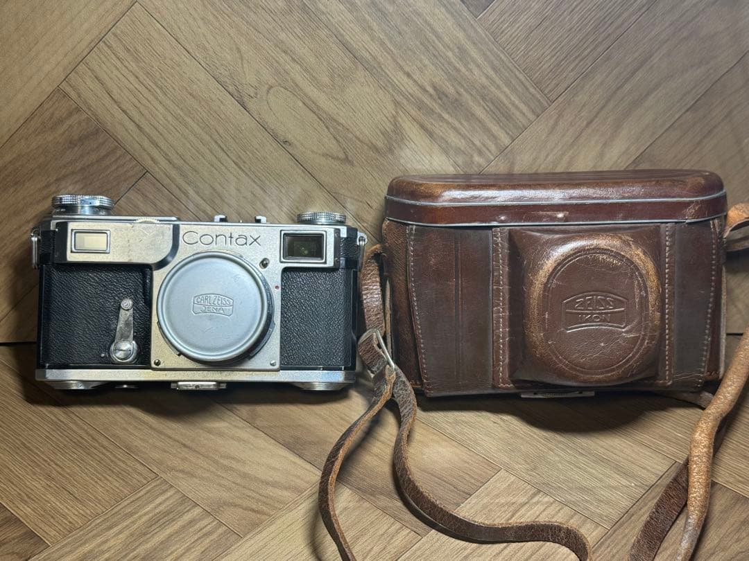 美品ZEISS IKON Contax Ⅱ型 Sonnar 50mm F1.5