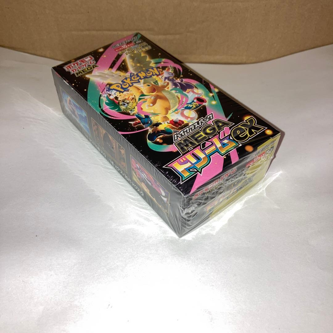 ポケモンカードゲーム ハイクラスパックMEGAドリームex 1BOX