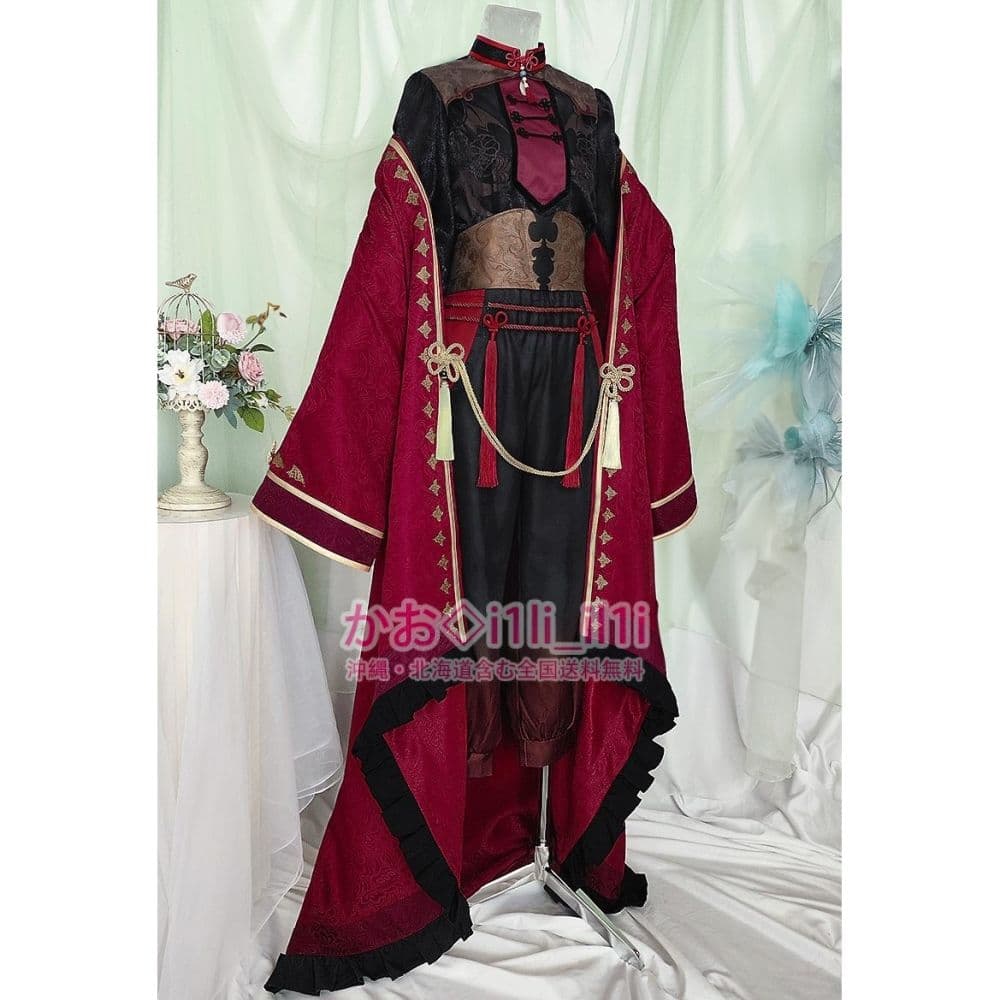 バーチャルYouTuber 葛葉 九龍レトロ 中華服 コスプレ衣装