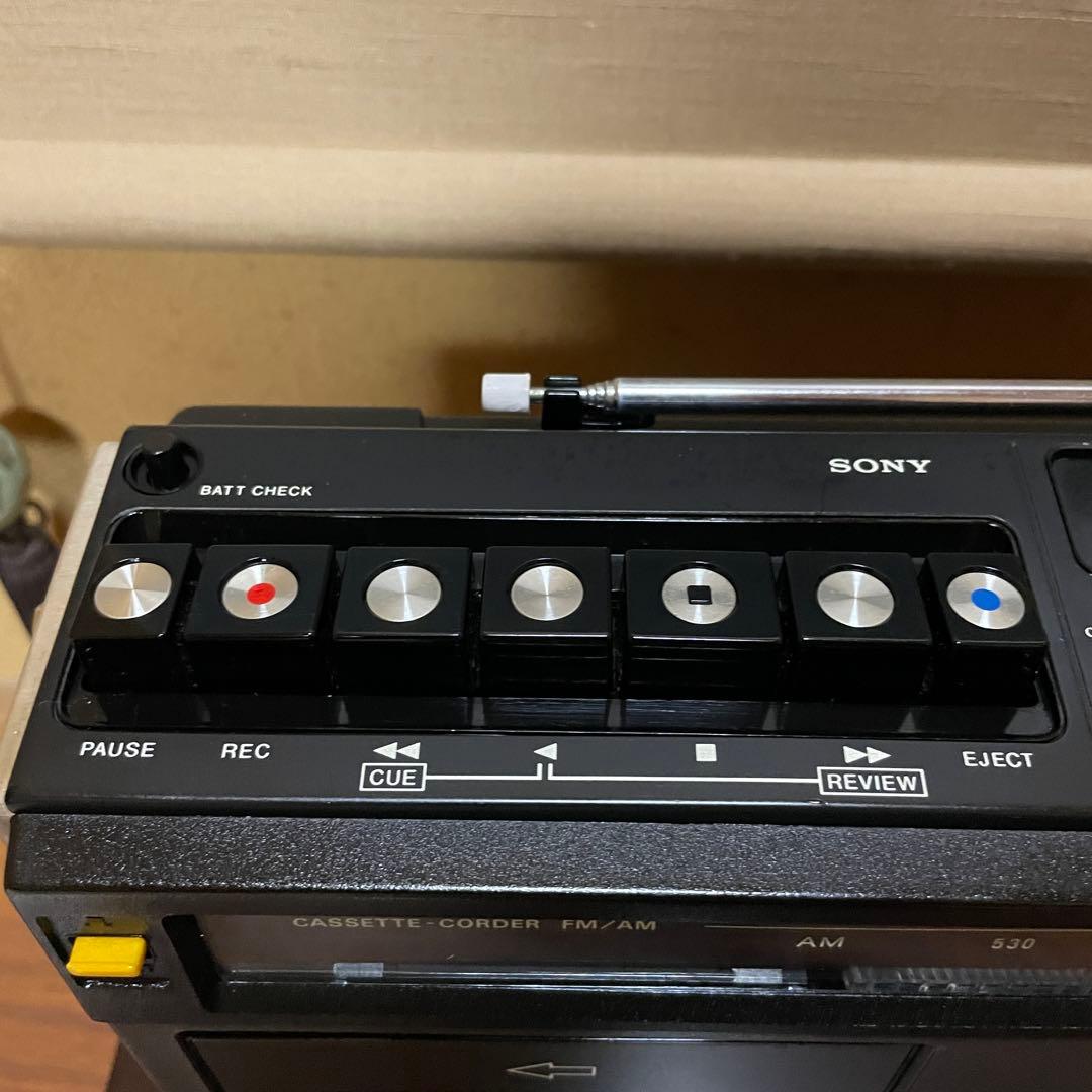 【依頼品専用品】SONY／ラジカセ／CF-1980／メンテナンス品／メンテセット