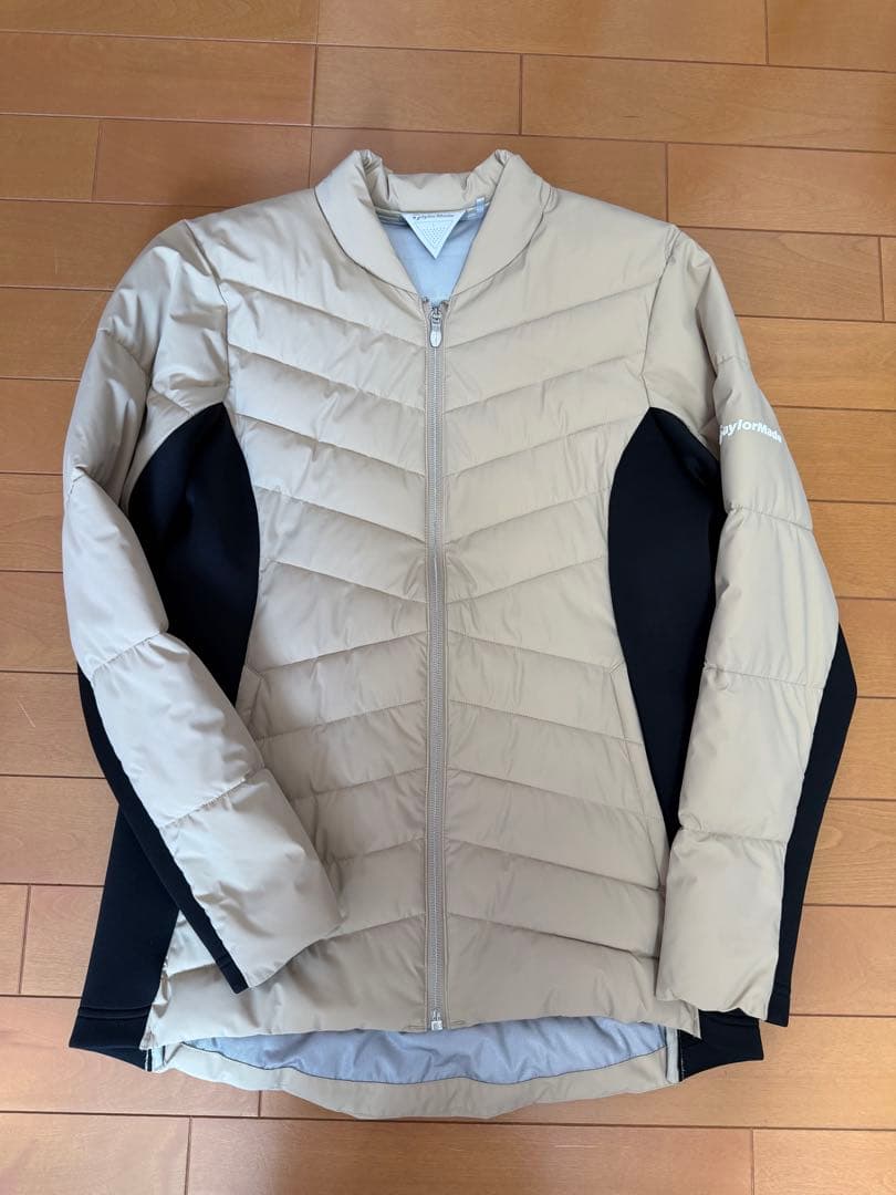 再値下げ！超美品⭐︎TaylorMade 中綿ジャケット　Lサイズ