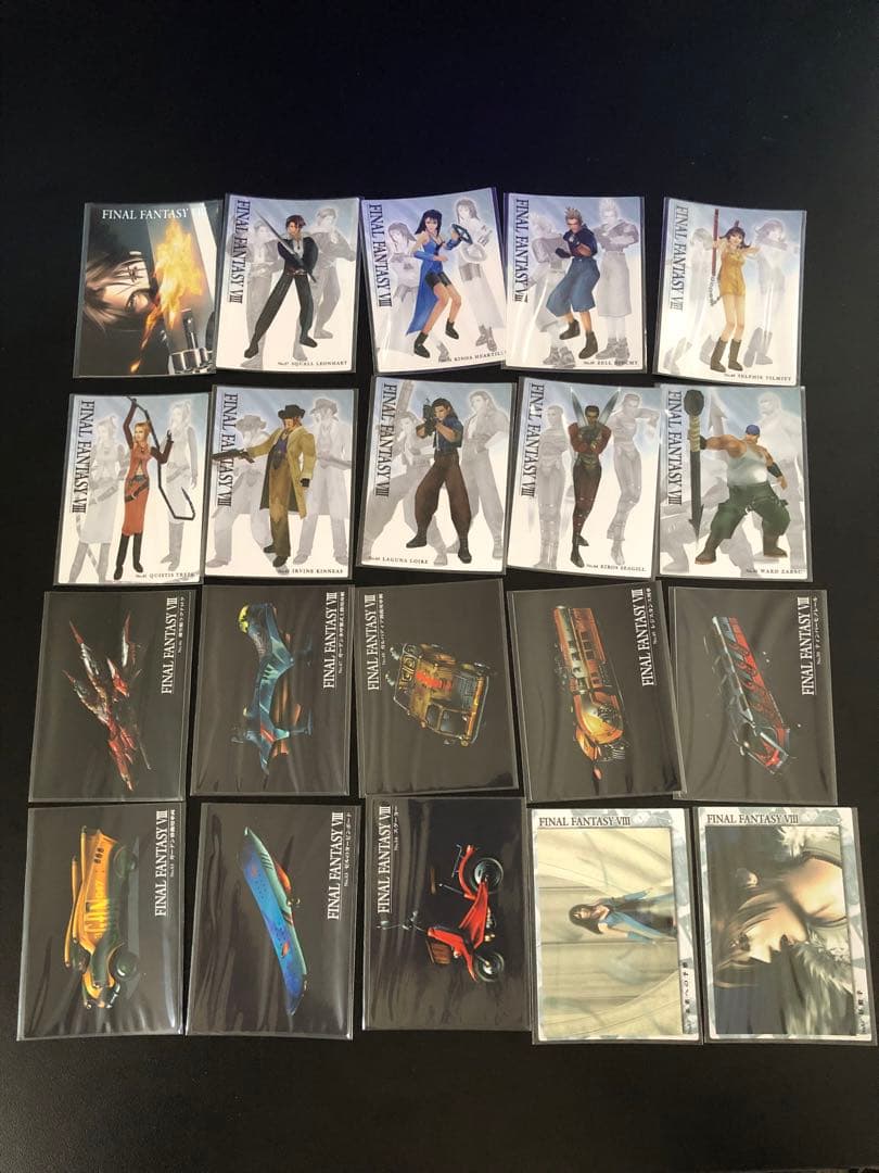 貴重　ファイナルファンタジー8 カードダスマスターズ　トリプルトライアド