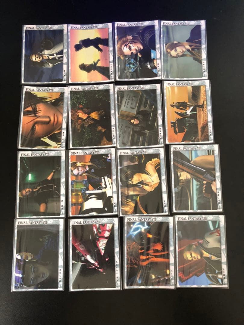 貴重　ファイナルファンタジー8 カードダスマスターズ　トリプルトライアド