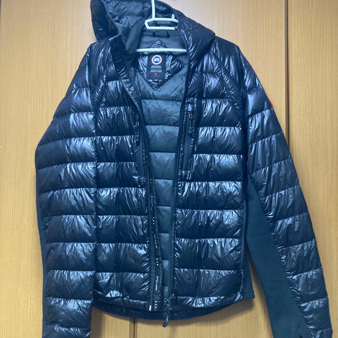 カナダグース　ハイブリッジ　ライトダウン