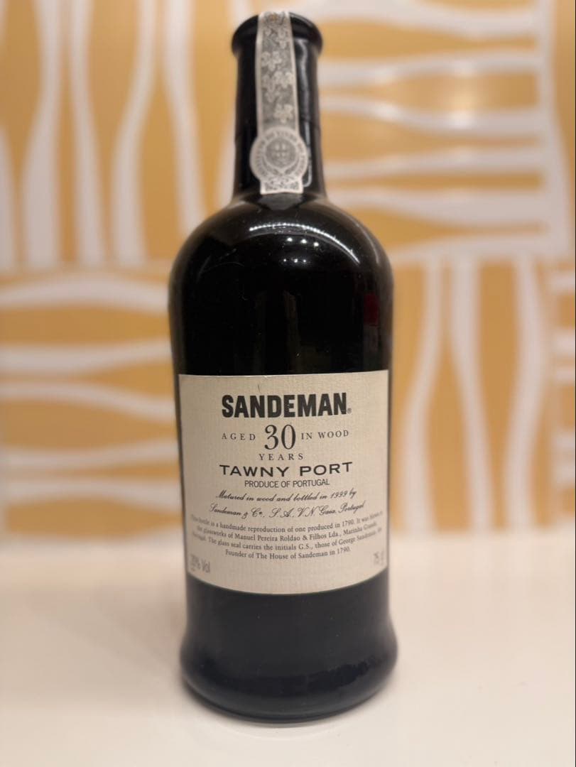 ウイスキー SANDEMAN 30 Years Tawny Port