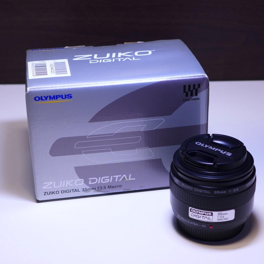 レンズ(単焦点) OLYMPUS ZUIKO DIGITAL 35mm F3.5 Macro