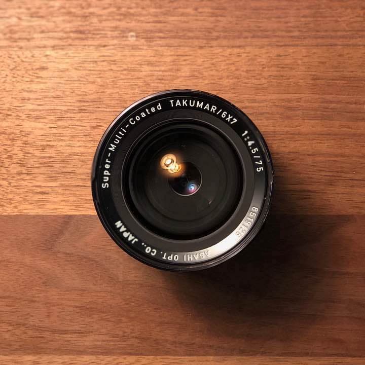 カメラ レンズ アサヒペンタックス 75ミリ