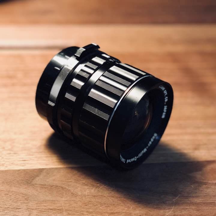 カメラ レンズ アサヒペンタックス 75ミリ