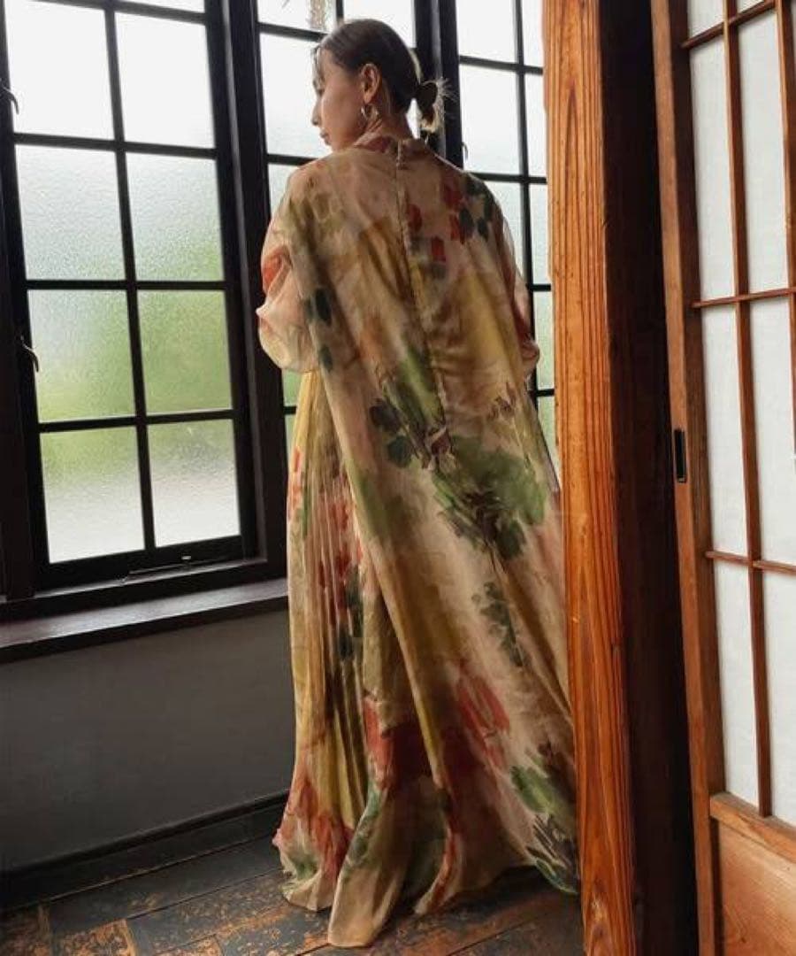 アメリヴィンテージ Ameri VINTAGE ドレス ワンピース オケージョン