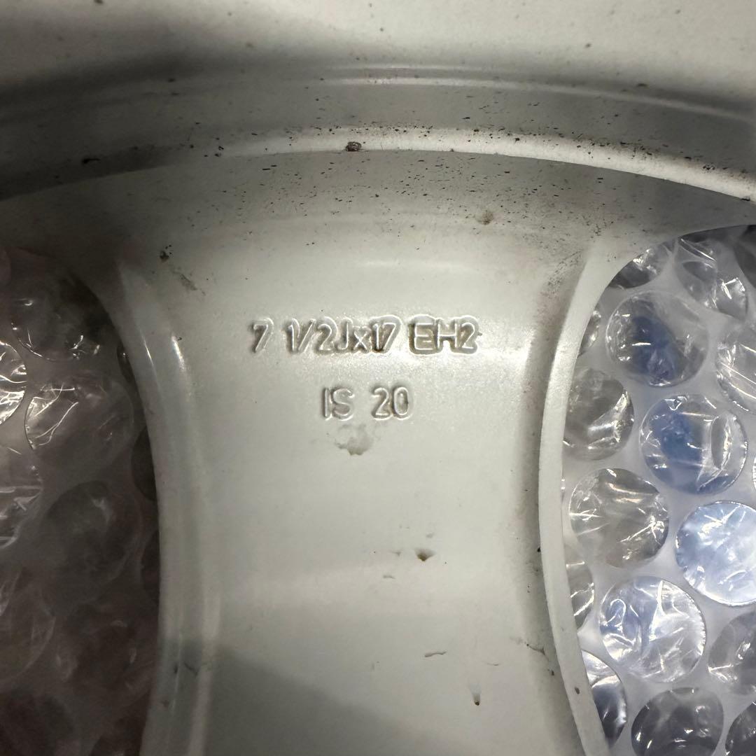  17インチ ホイール MICHELIN タイヤセット