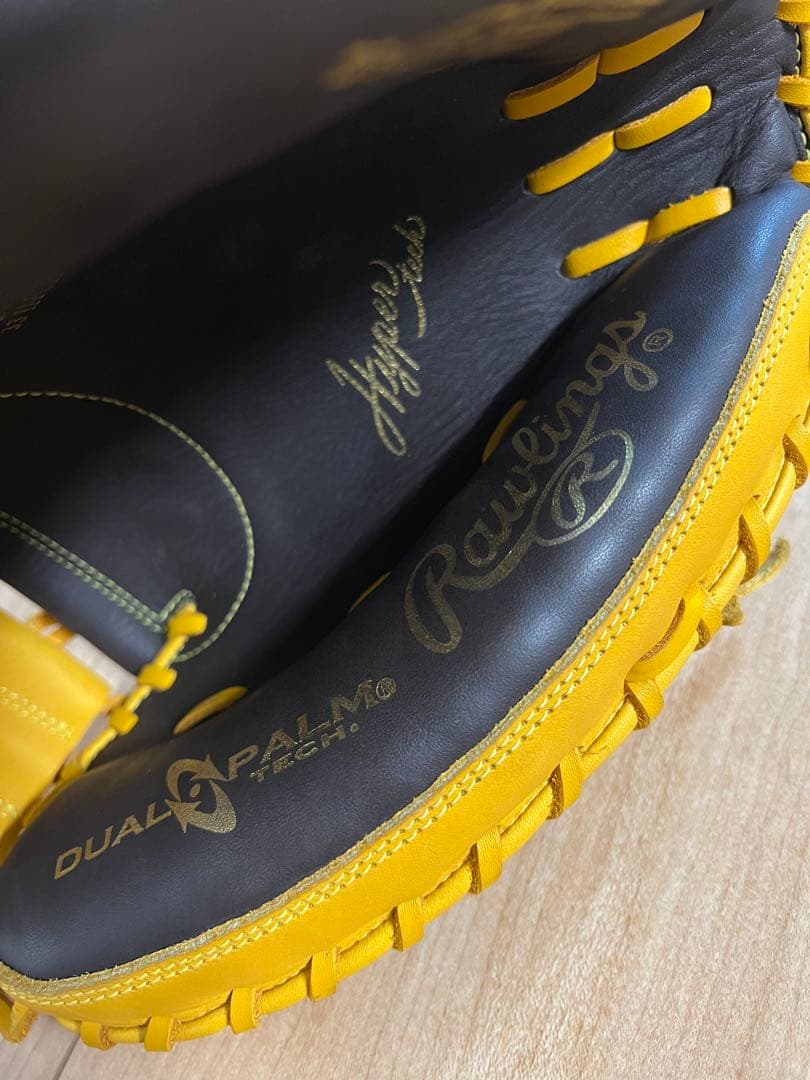 Rawlings 軟式 ローリングス キャッチャーミット右投げ 33インチ