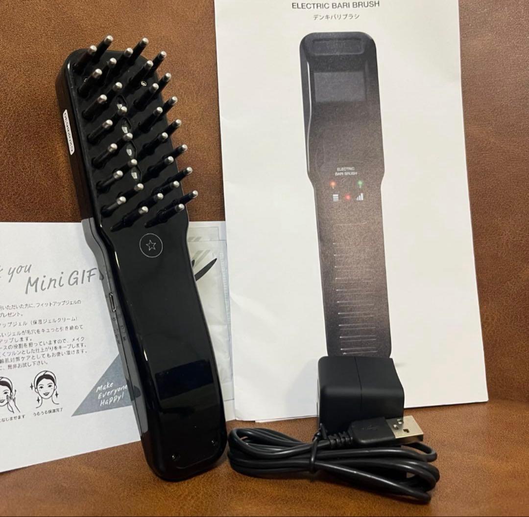 正規品 デンキバリブラシ ELECTRIC BARI BRUSH 美顔器