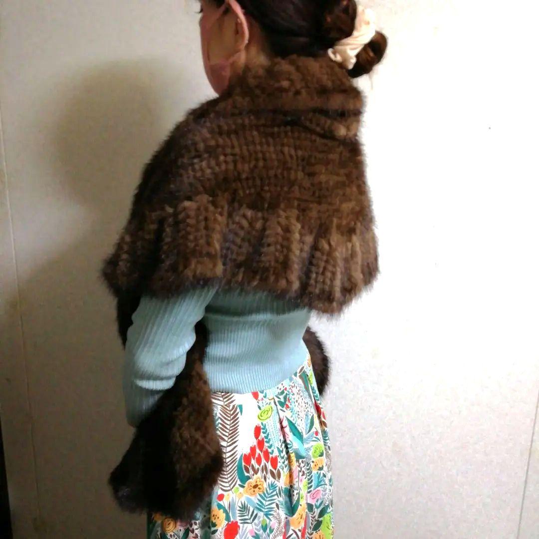 トイプーママ専用　ミンクショール