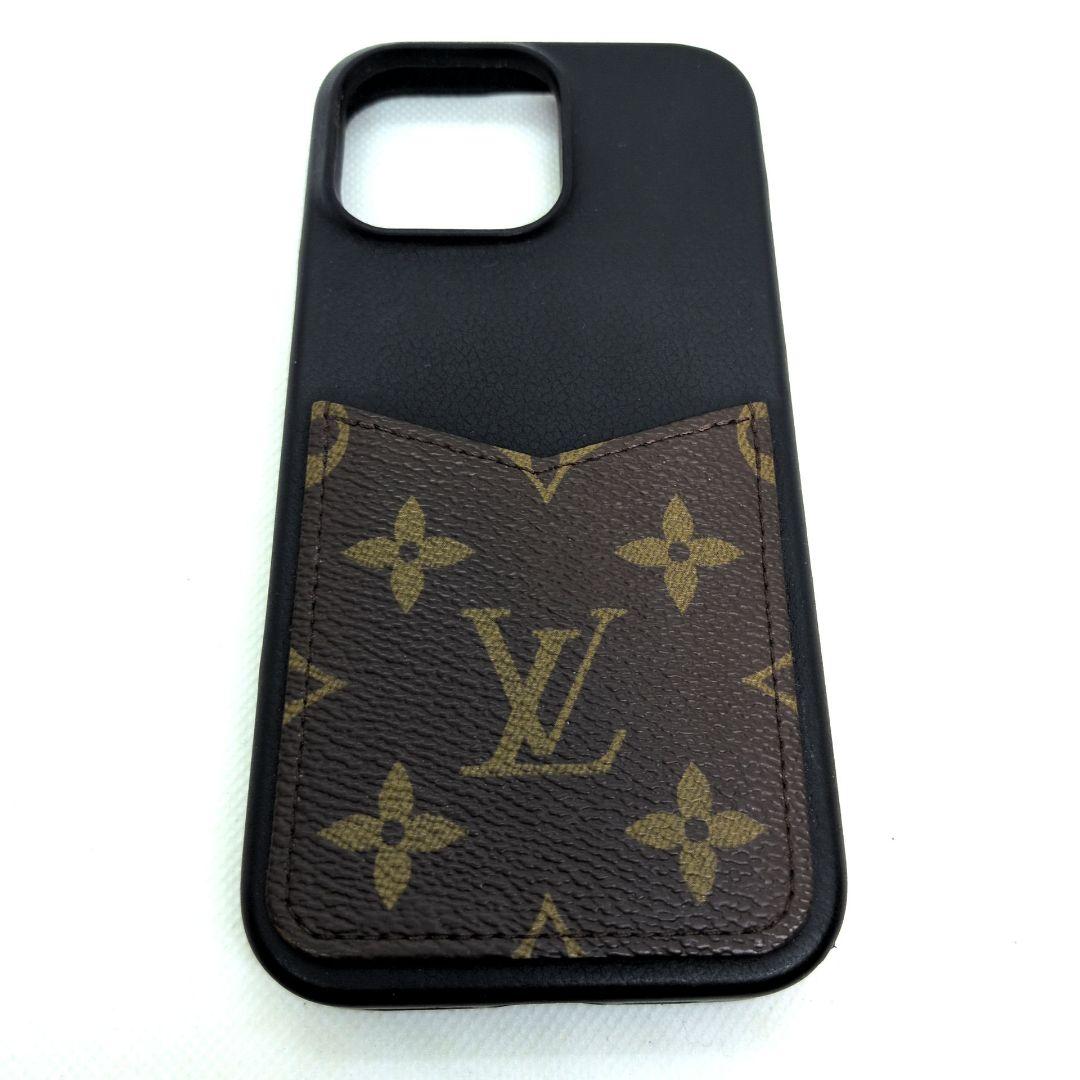 【極美品】ルイヴィトン　M12538　iPhone16proMAX　モノグラム