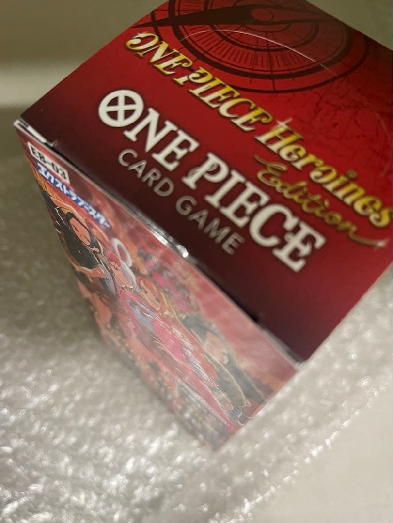 ワンピースカード ヒロインズエディション 1box