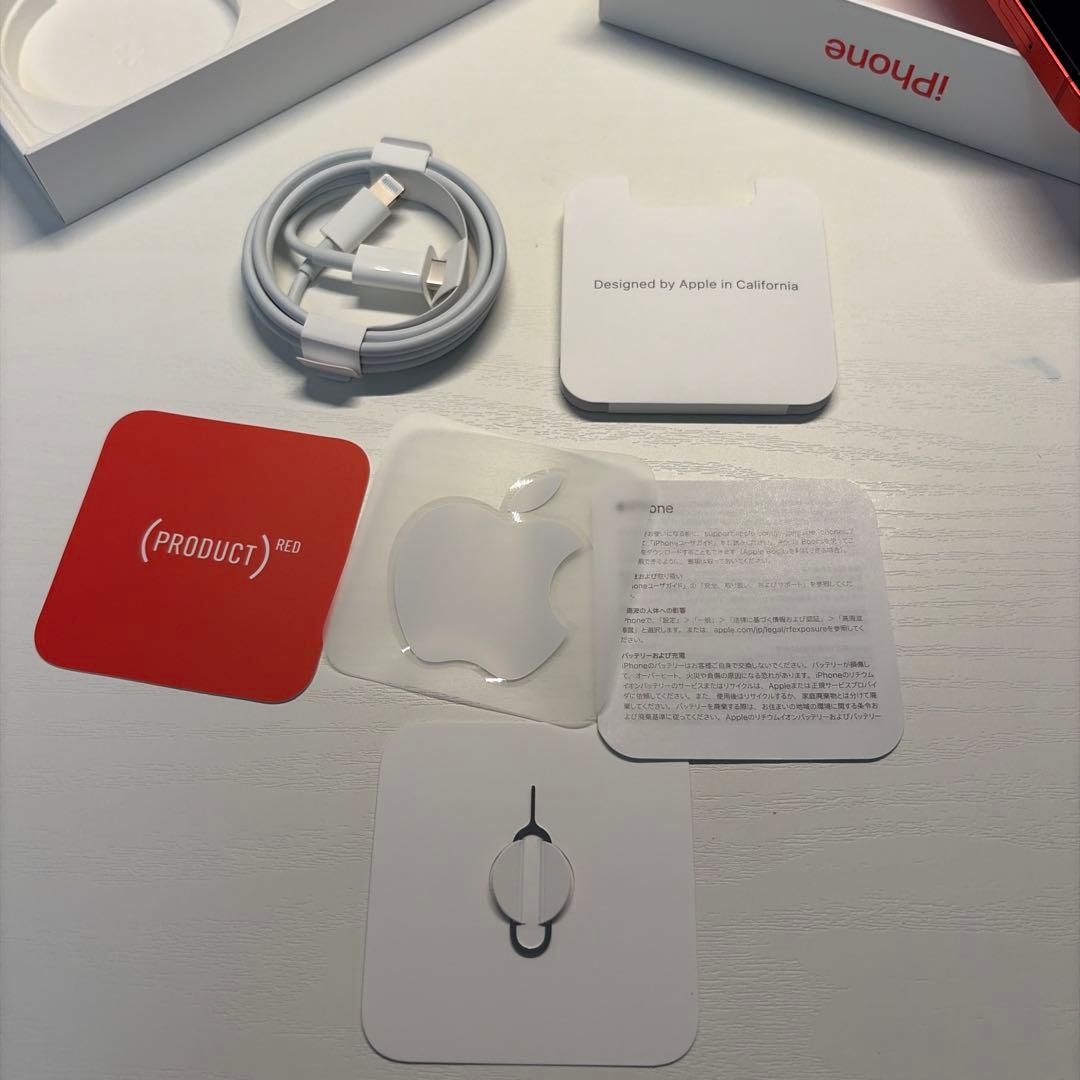 Apple iPhone 12 mini(PRODUCT(RED)) 本体