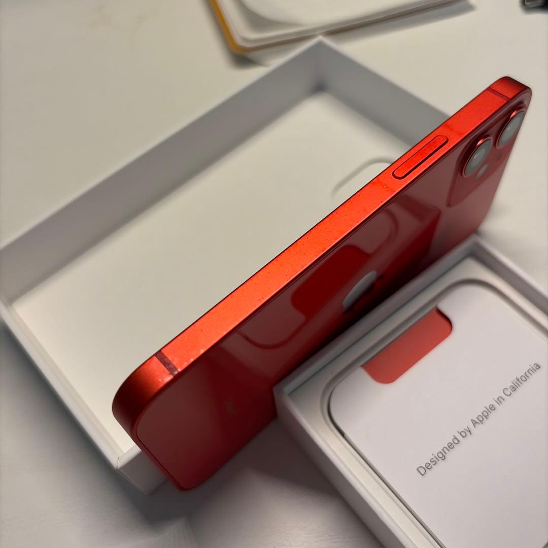 Apple iPhone 12 mini(PRODUCT(RED)) 本体