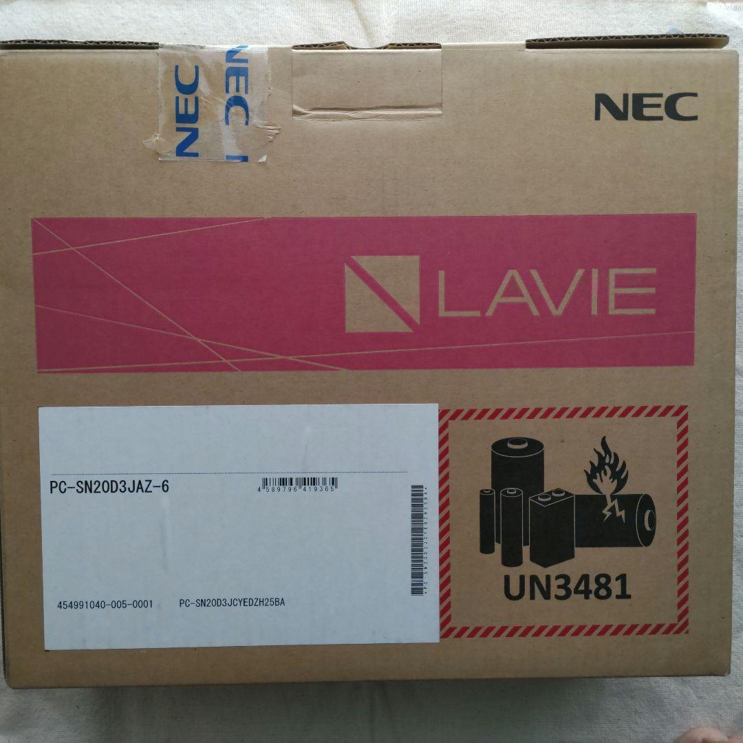 【新品未使用】NEC LAVIE PC-SN20D3JAZ-6 ノートPC