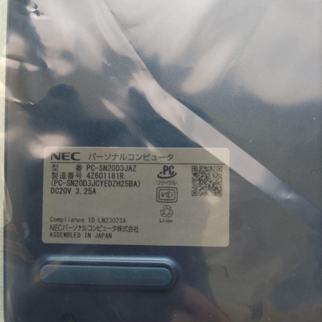 【新品未使用】NEC LAVIE PC-SN20D3JAZ-6 ノートPC