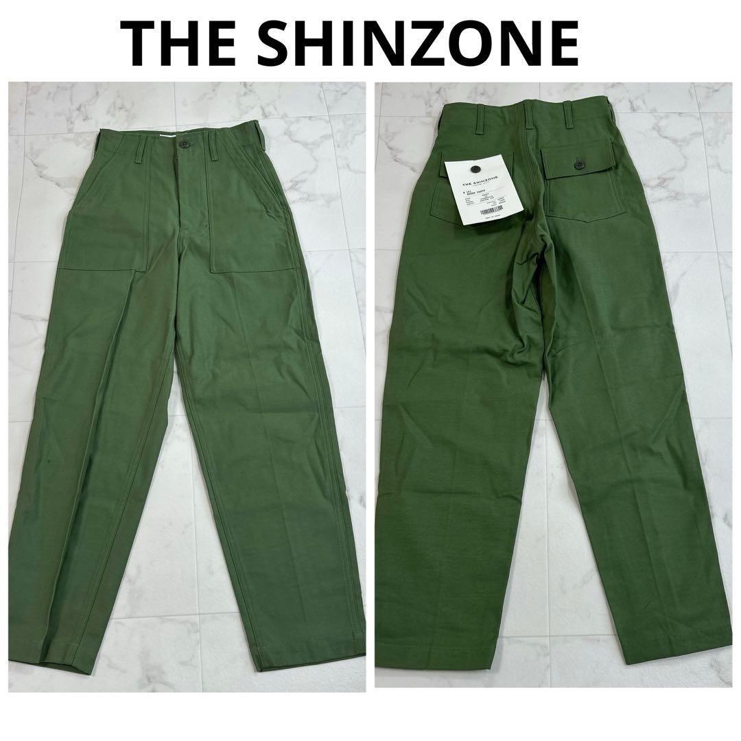 新品୨୧シンゾーン BAKER PANTS ベイカーパンツ　カーキ　定番　PO