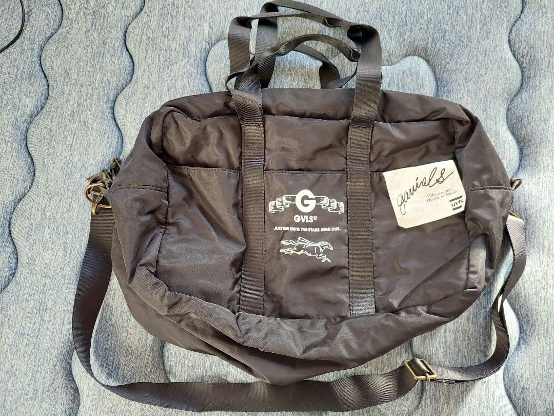 ガビル　中村達也　バッグ