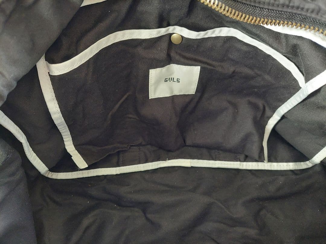 ガビル　中村達也　バッグ